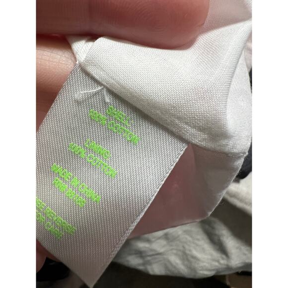 Lilly Pulitzer Thyme Skirt Fiesta Pink Pretty Gingham 0 NWT - Picture 7 of 7